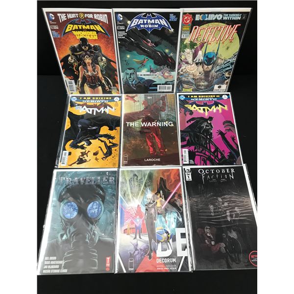 LOT OF SUPERHERO COMICS (MARVEL AND INDI AND DC  COMICS)