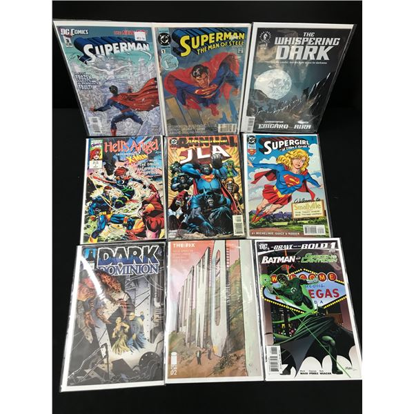 LOT OF SUPERHERO COMICS (DC  COMICS)