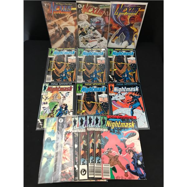 LOT OF SUPERHERO COMICS (MARVEL COMICS)