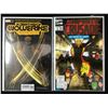 Image 1 : X DEATH OF WOLVERINE #1 AND INFINITY CRUSADE #1  (MARVEL COMICS)