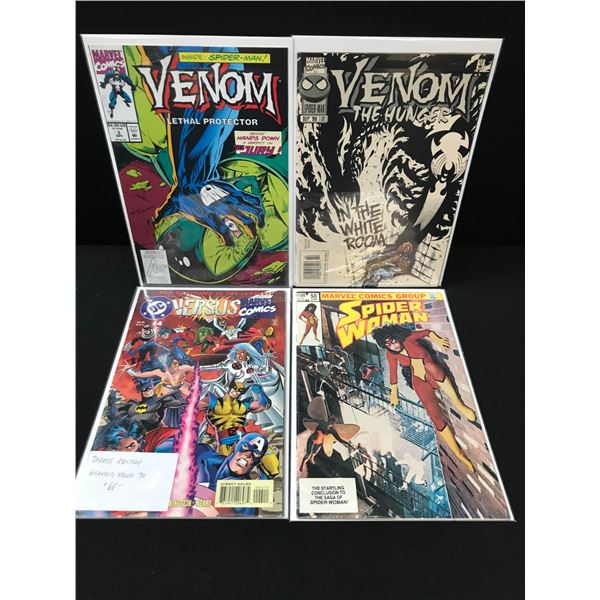 LOT OF SUPERHERO COMICS (MARVEL AND DC  COMICS)