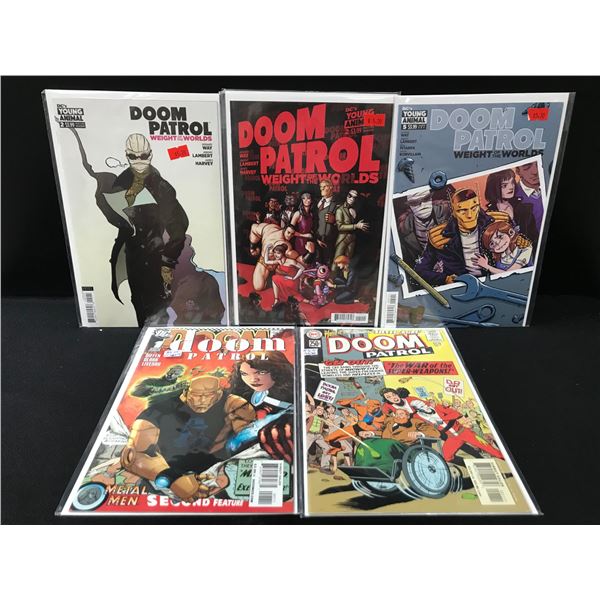 LOT OF DOOM PATROL COMICS (DC COMICS)