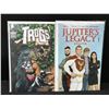 Image 1 : TROGS #1 AND JUPITER'S LEGACY #1 (IMAGE COMICS AND AMERICAN MYTHOLOGY PPRODUCTIONS)