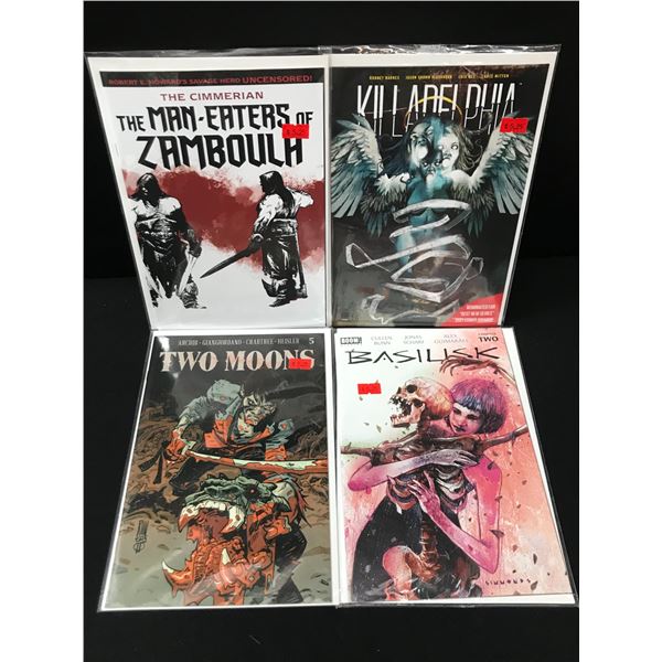 LOT OF 4 HORROR COMICS (BOOM COMICS)