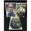 Image 1 : LOT OF 3 NIGHTWING COMICS (DC COMICS)