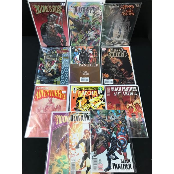 LOT OF SUPERHERO COMICS (MARVEL AND INDI AND DC  COMICS)