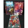 Image 1 : LOT OF 3 INHUMANS COMICS (MARVEL COMICS)