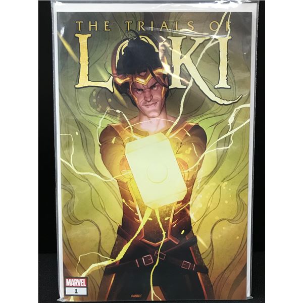 MARVEL COMICS NO.1 THE TRIALS OF LOKI