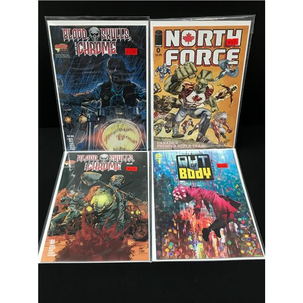 LOT OF SUPERHERO COMICS (INDI COMICS)
