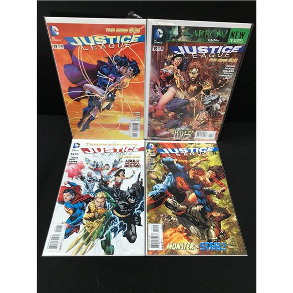 LOT OF JUSTICE LEAGUE COMICS (DC COMICS)