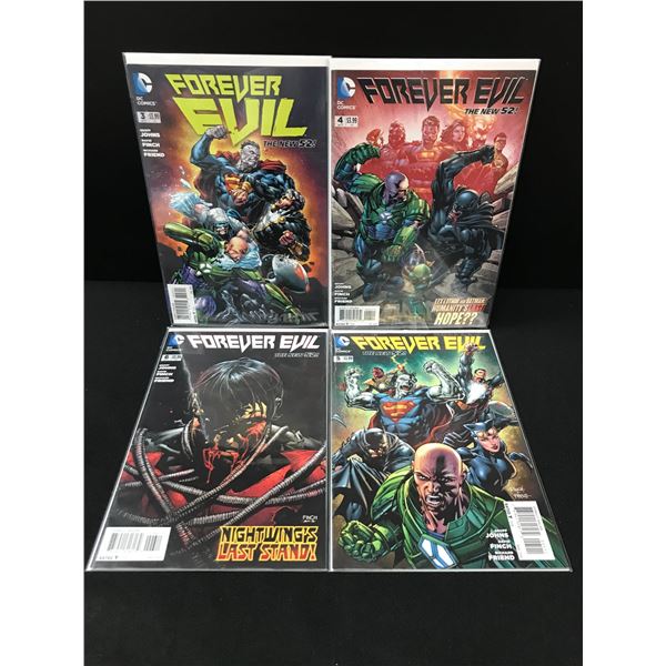 LOT OF FOREVER EVIL COMICS (DC COMICS)