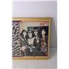Image 2 : Framed Kiss Memorabilia - 12 1/2" x 16 1/2|"