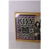 Image 3 : Framed Kiss Memorabilia - 12 1/2" x 16 1/2|"