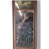 Image 3 : Vintage Framed Mirror with Pictures - 11 1/2" x 36"