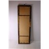 Image 5 : Vintage Framed Mirror with Pictures - 11 1/2" x 36"