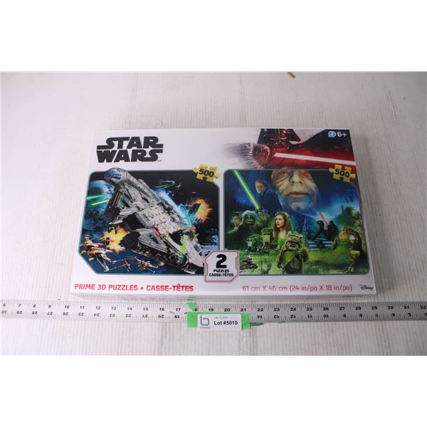 Star Wars Puzzles (NIB)