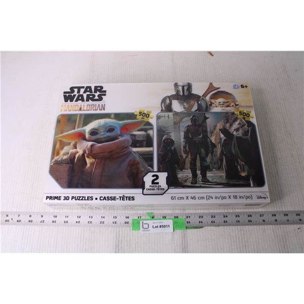 Star Wars Mandalorian Puzzles (NIB)