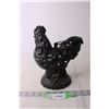 Image 1 : Metal Chicken Statue