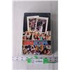 Image 1 : 1991 to 1992 NBA Hoops Box of Trading Cards (NIB)