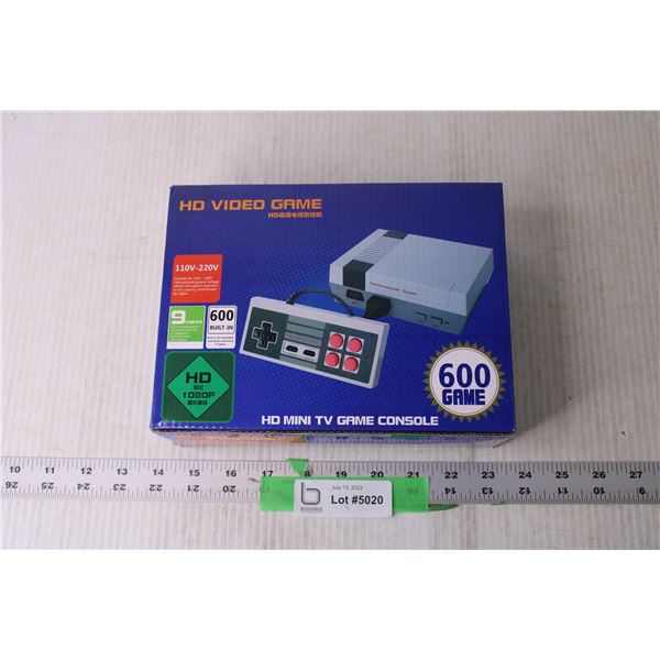 HD Mini TV Video Game Console in Box