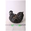 Image 1 : Metal Hen Statue