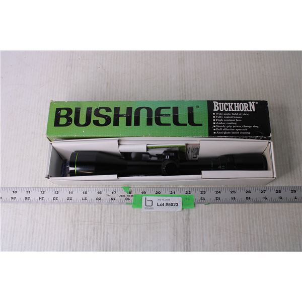 Bushnell Buckhorn Rifle Scope