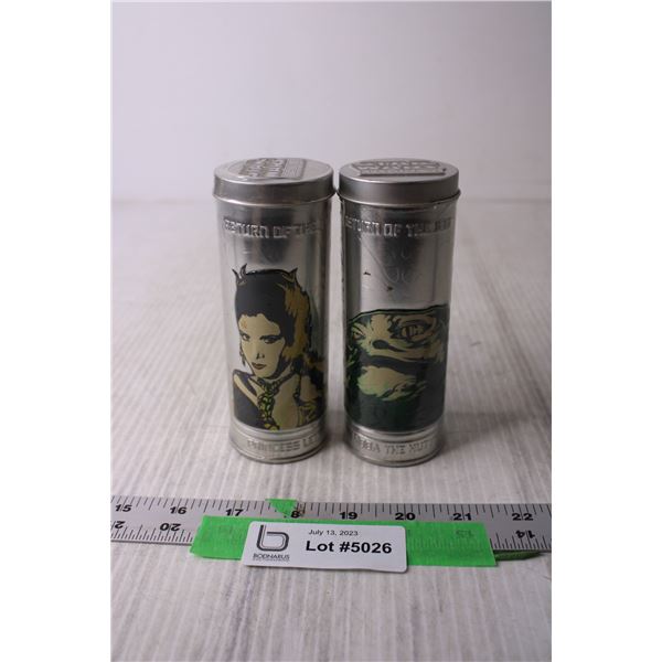 (2) Burger King Star Wars Items (NIB)