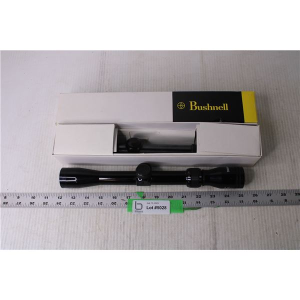 (2) Bushnell Rifle Scope
