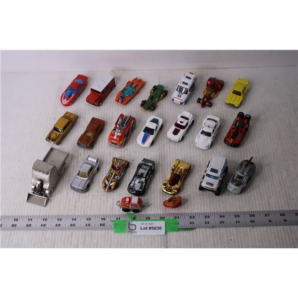 Assorted Toy Cars