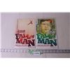 Image 1 : (2) The Six Million Dollar Man Comic Books