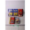 Image 1 : (5) Die Cast Toy Cars (NIB)