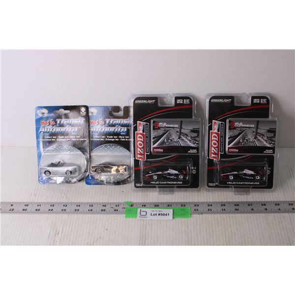 (4) Die Cast Toy Cars (NIB)