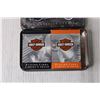 Image 2 : Harley Davidson Tin and Playing Cards