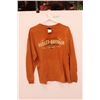 Image 1 : Men's Harley Davidson Long Sleeved Shirt - Size Large
