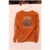 Image 5 : Men's Harley Davidson Long Sleeved Shirt - Size Large