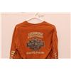 Image 7 : Men's Harley Davidson Long Sleeved Shirt - Size Large