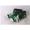 Image 4 : Saskatchewan Roughriders Men's Shirt and Shoes - Size 9 Shoes. XL Shirt