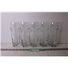 Image 1 : (5) Molson Canadian Lager Glasses