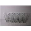Image 4 : (5) Molson Canadian Lager Glasses