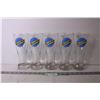 Image 1 : (5) Belgian Moon Glasses