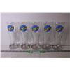 Image 1 : (5) Belgian Moon Glasses