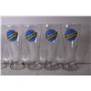 Image 2 : (5) Belgian Moon Glasses