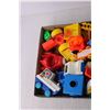 Image 4 : Assorted Vintage Kids Fisher Price Toys