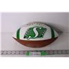 Image 1 : Saskatchewan Roughriders Collectors Football