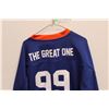 Image 8 : Edmonton Oilers Jersey - The Great One, Size Small