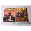 Image 1 : (2) Vintage Comic Books - Vampirella, Creepy