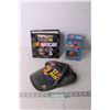 Image 1 : Nascar Book, John Cena Hat, Mis