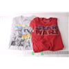 Image 1 : (2) Men's Star Wars Shirts - Size Large