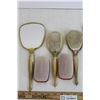 Image 2 : (4) Hair Brush + (3) Handled Mirror