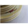 Image 11 : 28-Piece Vintage Floral Dinnerware (One Plate has Chip)